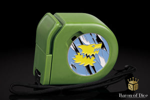 Snow Wolf | Wargaming Tape Measure | Baron's Coin™ Compatible