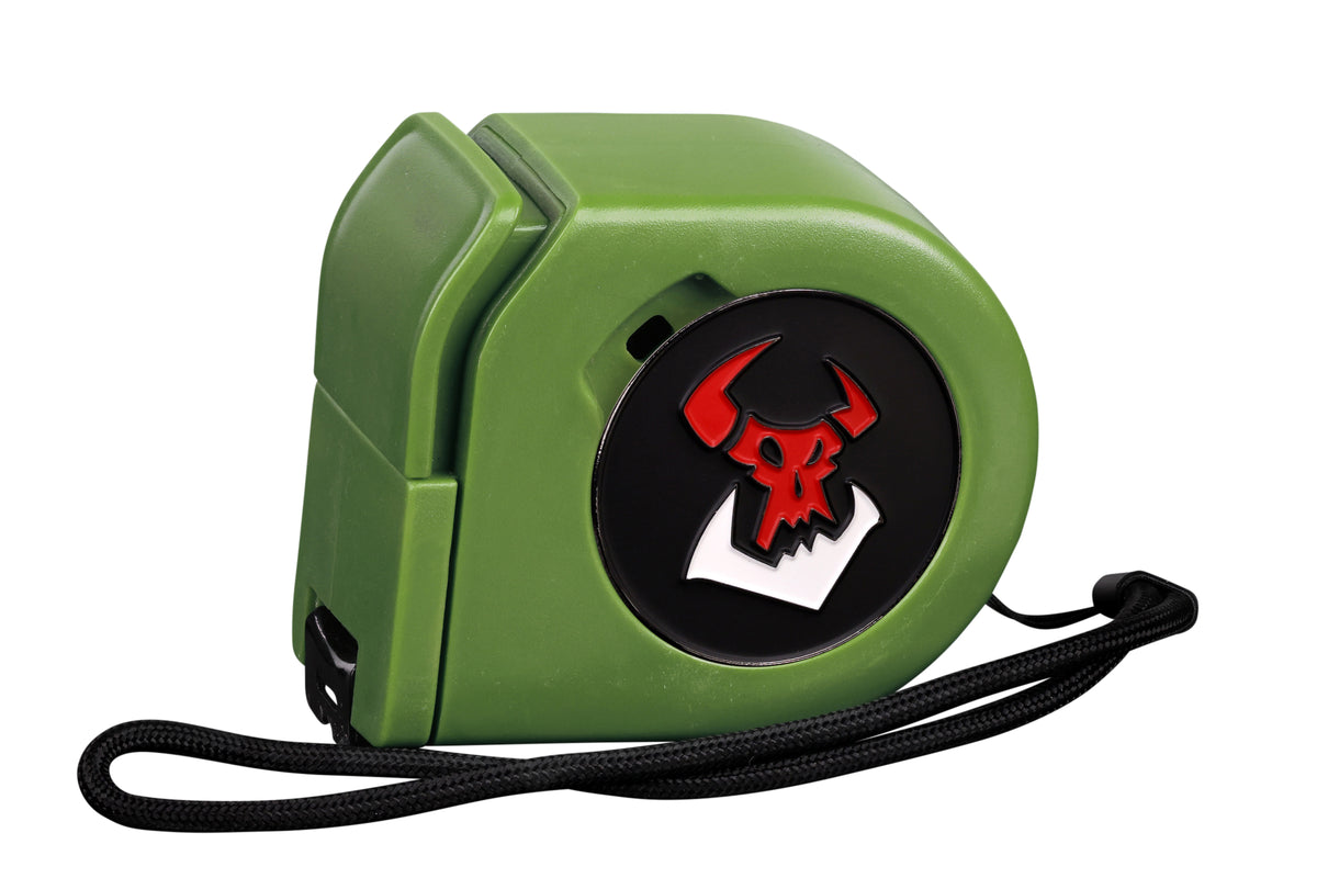 Orc | Black | Wargaming Tape Measure | Baron's Coin™ Compatible