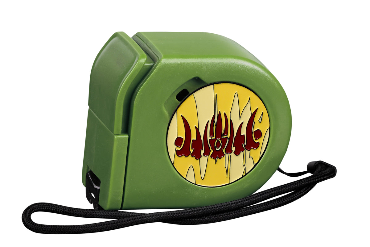 Bone Crown | Wargaming Tape Measure | Baron's Coin™ Compatible