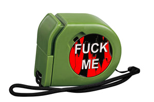 F**k Me | Red | Wargaming Tape Measure | Baron's Coin™ Compatible