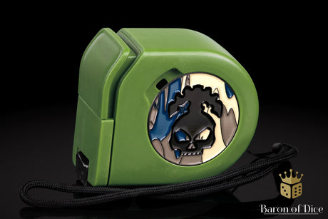 Necromantic Skeleton | Wargaming Tape Measure | Baron's Coin™ Compatible