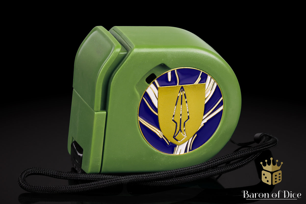 Principality of New Antioch | Wargaming Tape Measure | Trench Crusade | Baron's Coin™ Compatible