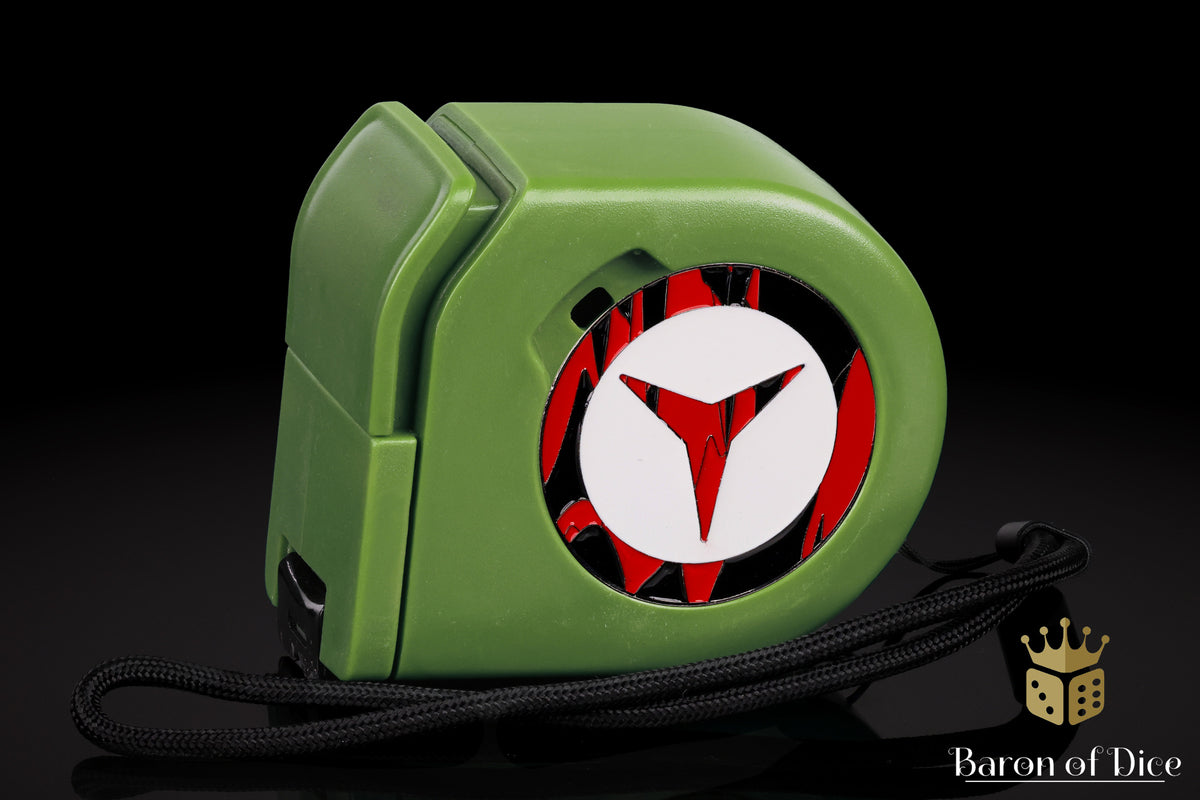 Infinity: Nomads | Wargaming Tape Measure | Baron's Coin™ Compatible