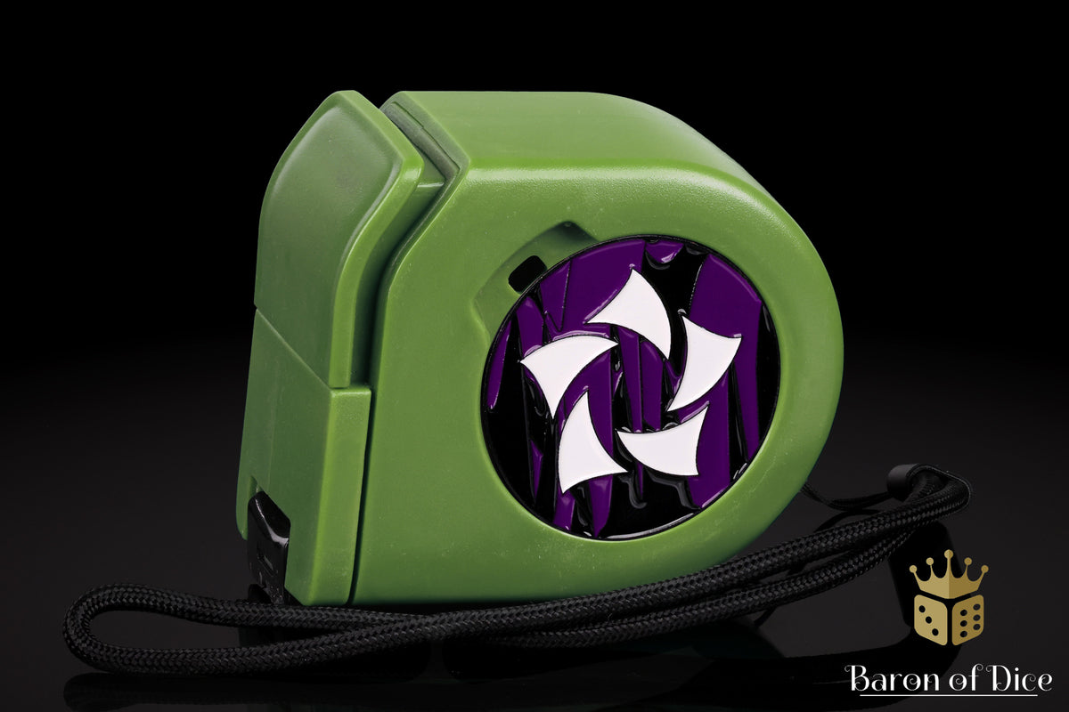 Infinity: Combined Army | Wargaming Tape Measure | Baron's Coin™ Compatible