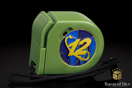 O-12 | Wargaming Tape Measure | Infinity | Baron's Coin™ Compatible