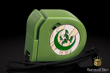 Haqqislam | Wargaming Tape Measure | Infinity | Baron's Coin™ Compatible