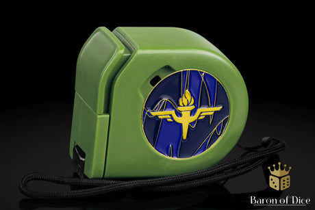 Torchlight Brigade | Wargaming Tape Measure | Infinity | Baron's Coin™ Compatible