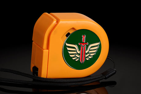 Sword & Wings | Wargaming Tape Measure | Baron's Coin™ Compatible