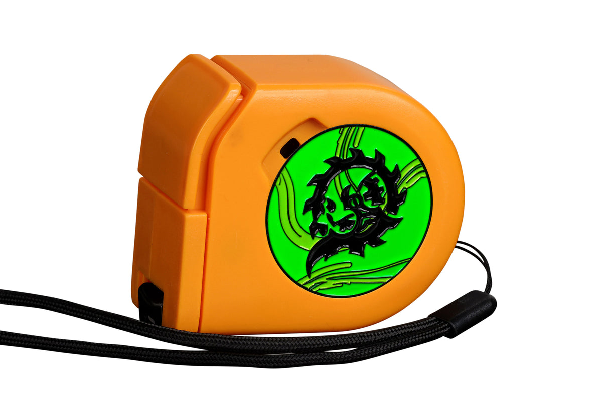 Cryx Necrofactorium | Wargaming Tape Measure | Warmachine | Baron Coin™ Compatible