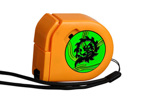 Cryx Necrofactorium | Wargaming Tape Measure | Warmachine | Baron Coin™ Compatible