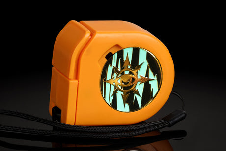 Eye of Chaos | Aquamarine | Wargaming Tape Measure | Baron's Coin™ Compatible