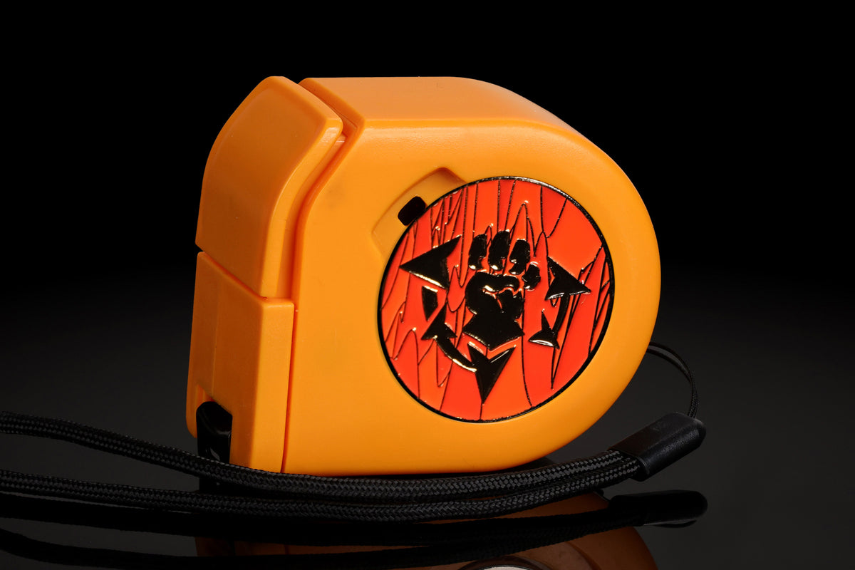 Chaos Corsair | Wargaming Tape Measure | Baron's Coin™ Compatible