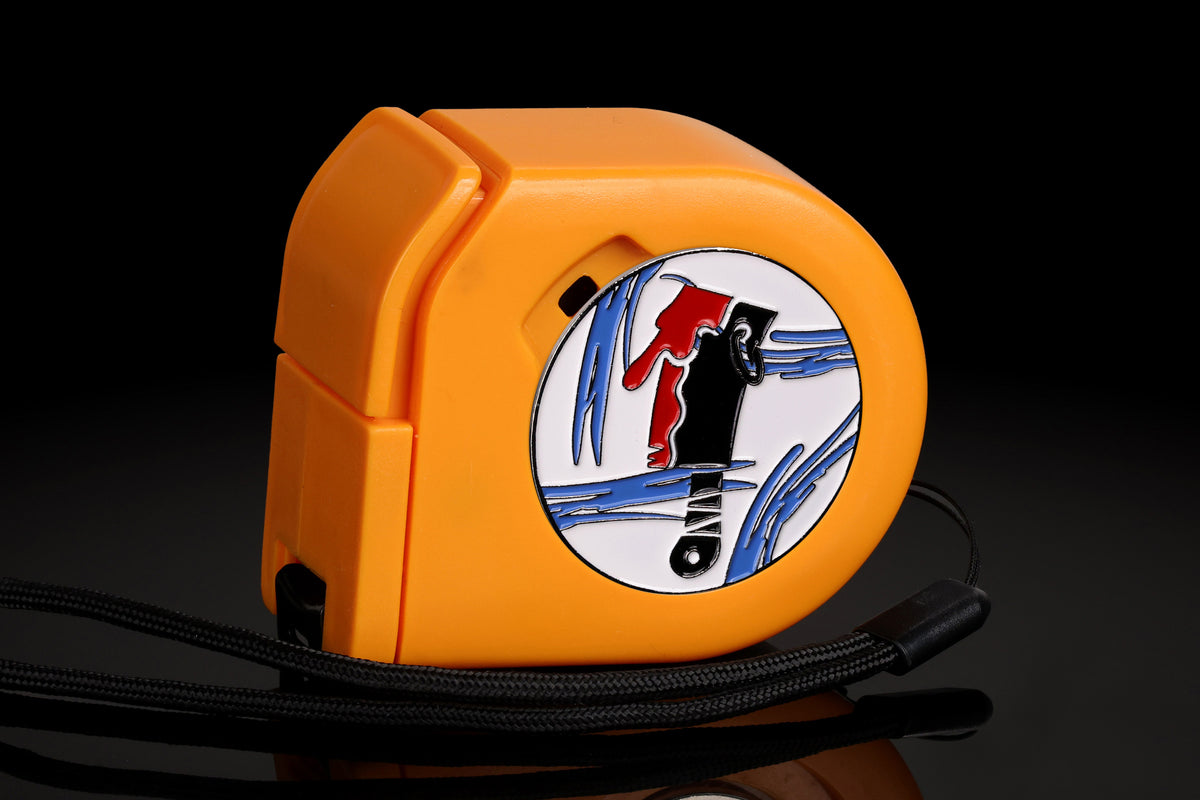 Ice Cleaver | Wargaming Tape Measure | Baron's Coin™ Compatible