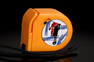 Ice Cleaver | Wargaming Tape Measure | Baron's Coin™ Compatible