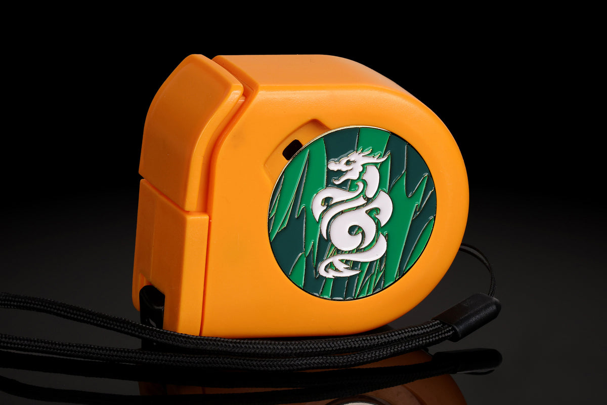 Jade Dragon | Wargaming Tape Measure | Baron's Coin™ Compatible