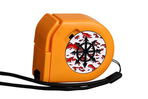 Blood Sacrifice | Wargaming Tape Measure | Baron's Coin™ Compatible