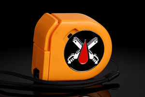 Chain Blades | Wargaming Tape Measure | Baron's Coin™ Compatible