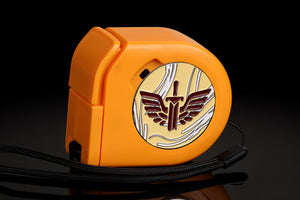 Broken Angels | Wargaming Tape Measure | Baron's Coin™ Compatible