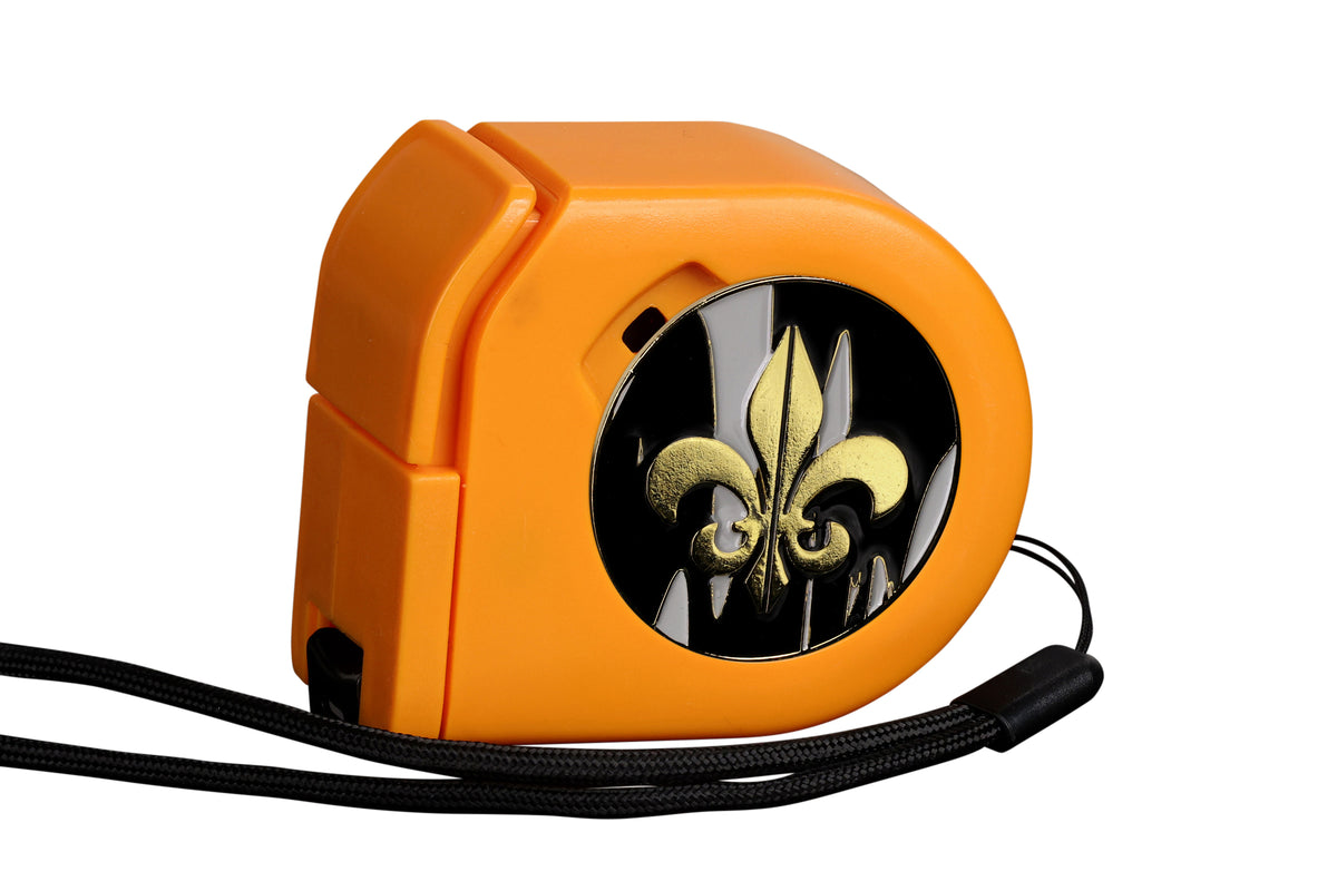 Fleur De Lis | Heritage | Wargaming Tape Measure | Baron's Coin™ Compatible