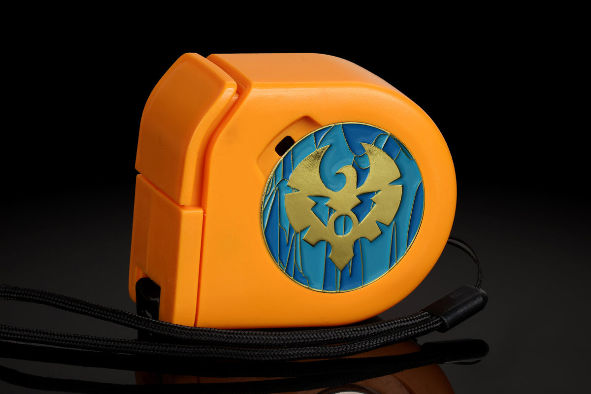 Cygnar Storm Legion | Wargaming Tape Measure | Warmachine | Baron Coin™ Compatible