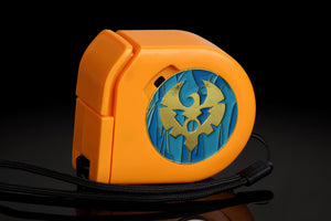 Cygnar Storm Legion | Wargaming Tape Measure | Warmachine | Baron Coin™ Compatible