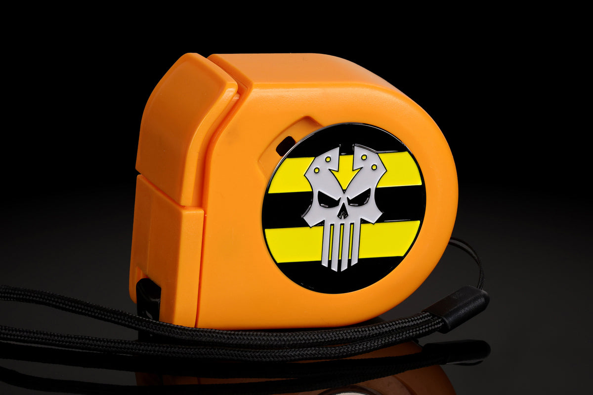 Steel Renegades | Wargaming Tape Measure | Baron's Coin™ Compatible