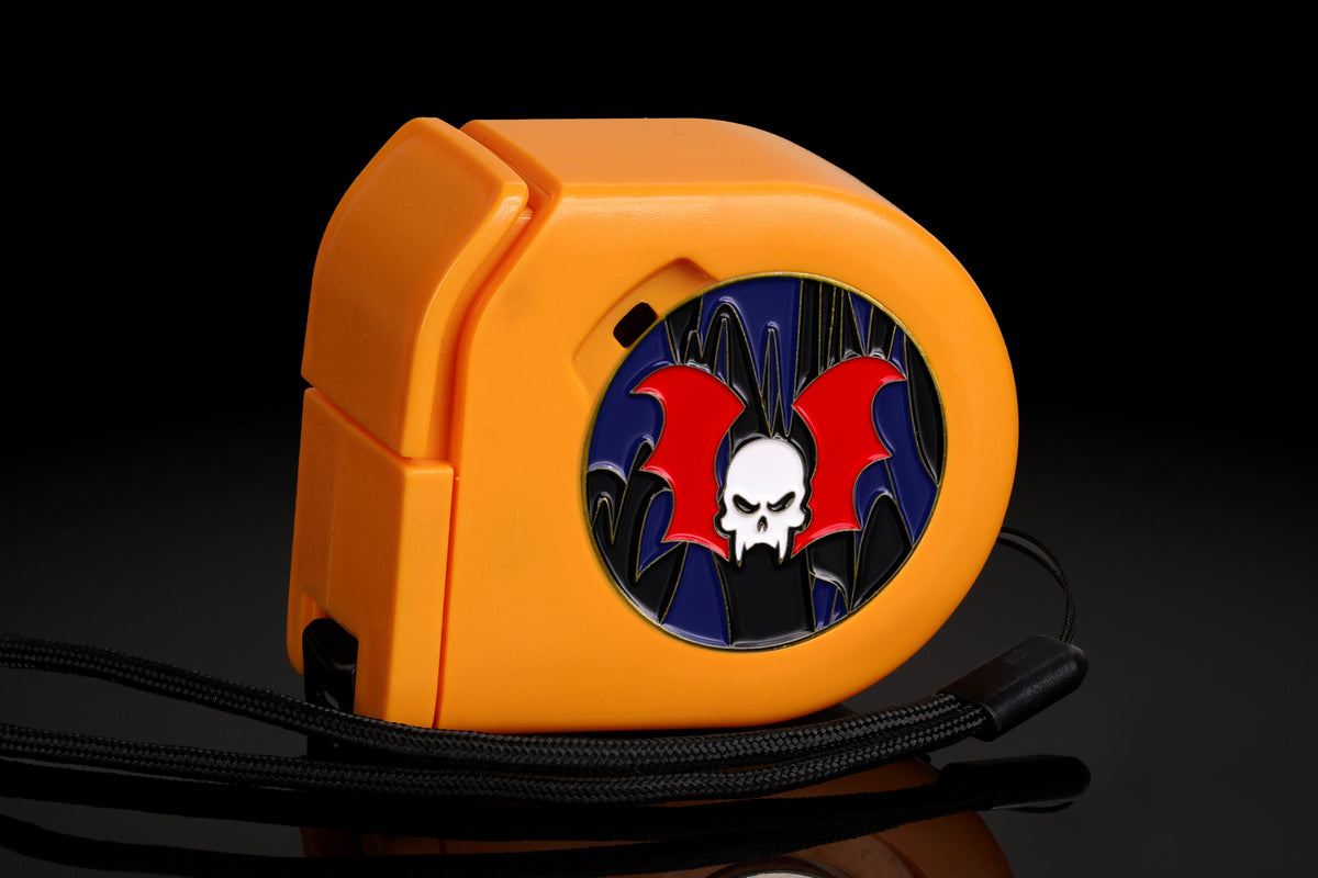 Claws of Midnight | Wargaming Tape Measure | Baron's Coin™ Compatible
