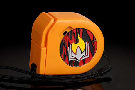 Scorched Book | Wargaming Tape Measure | Baron's Coin™ Compatible