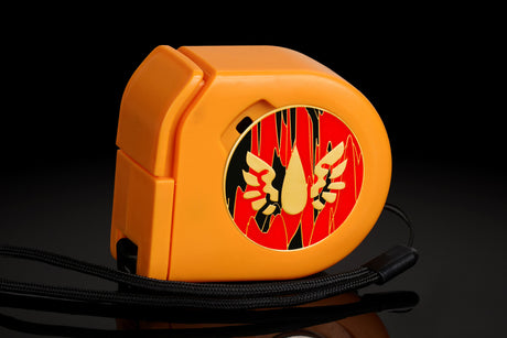 Blood Curse | Wargaming Tape Measure | Baron's Coin™ Compatible