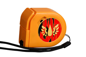 Blood Curse | Wargaming Tape Measure | Baron's Coin™ Compatible