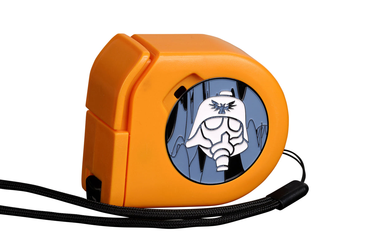 Helmet | Wargaming Tape Measure | Baron's Coin™ Compatible