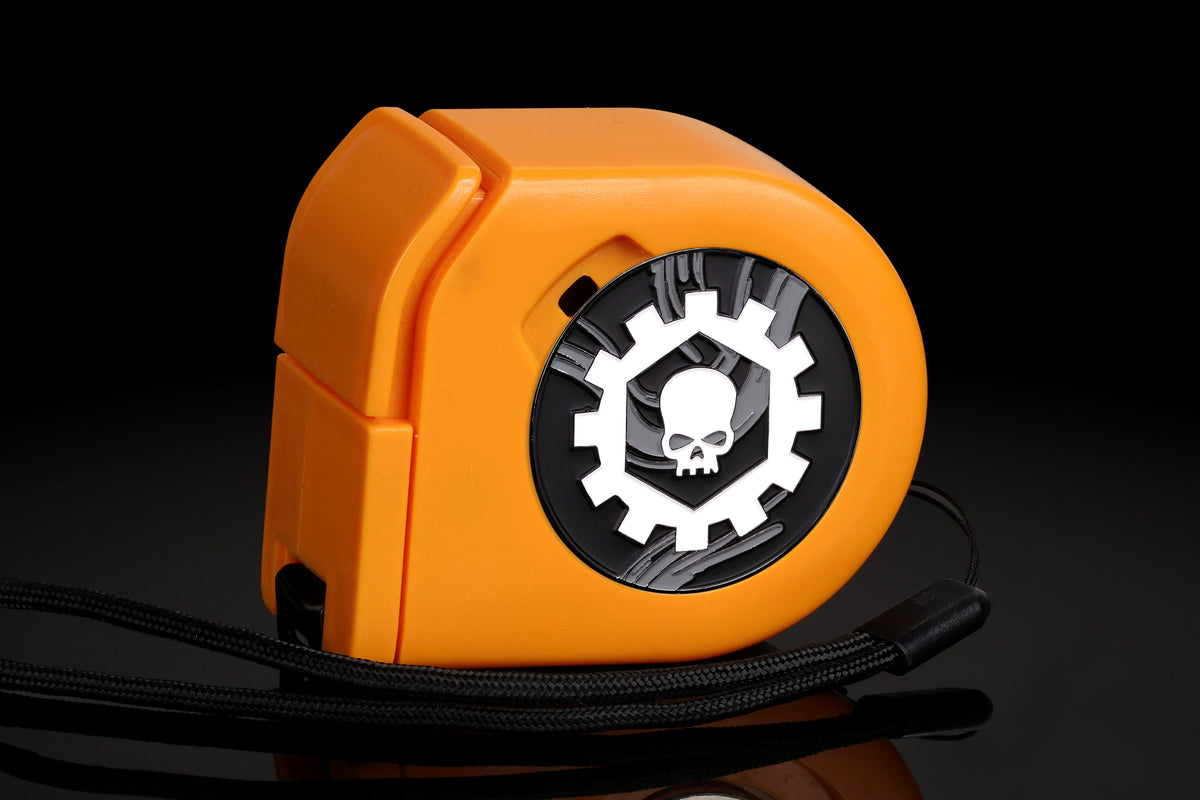 Iron Cog | Wargaming Tape Measure | Baron's Coin™ Compatible