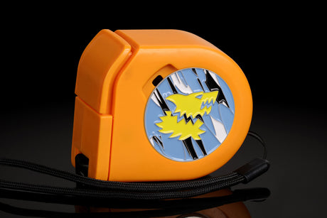 Snow Wolf | Wargaming Tape Measure | Baron's Coin™ Compatible