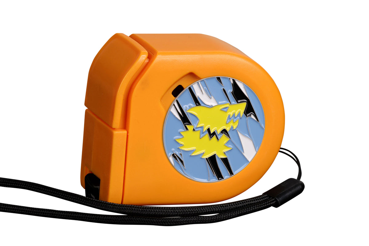 Snow Wolf | Wargaming Tape Measure | Baron's Coin™ Compatible