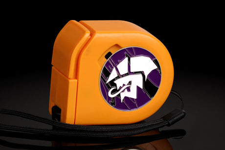 Alien | Purple | Wargaming Tape Measure | Baron's Coin™ Compatible