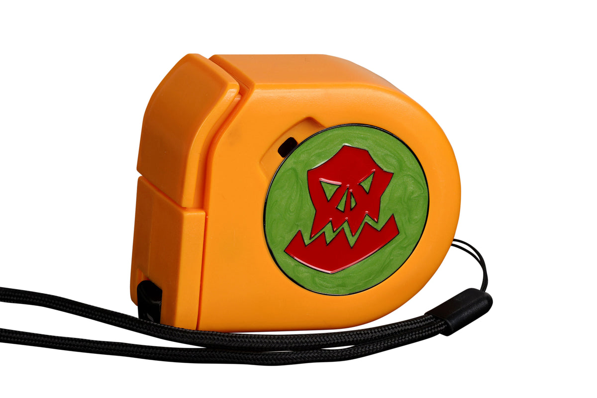 Orc | Red | Wargaming Tape Measure | Baron's Coin™ Compatible