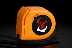 Orc | Black | Wargaming Tape Measure | Baron's Coin™ Compatible