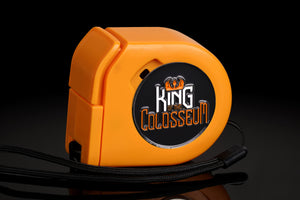 King of the Colosseum | Wargaming Tape Measure | Baron's Coin™ Compatible