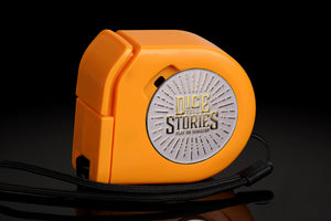 Dice Tell Stories | Wargaming Tape Measure | Baron's Coin™ Compatible