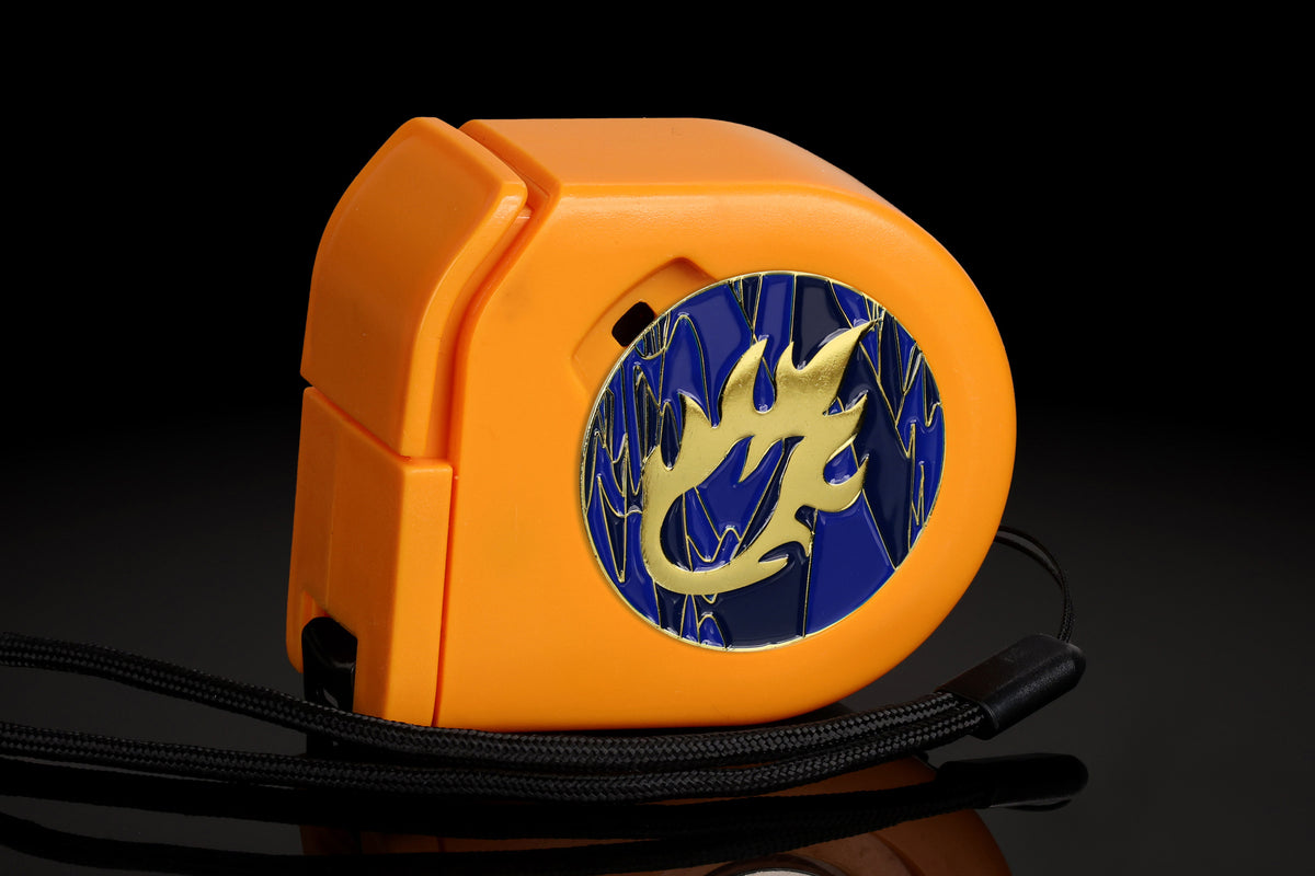Twin Comet | Wargaming Tape Measure | Baron's Coin™ Compatible