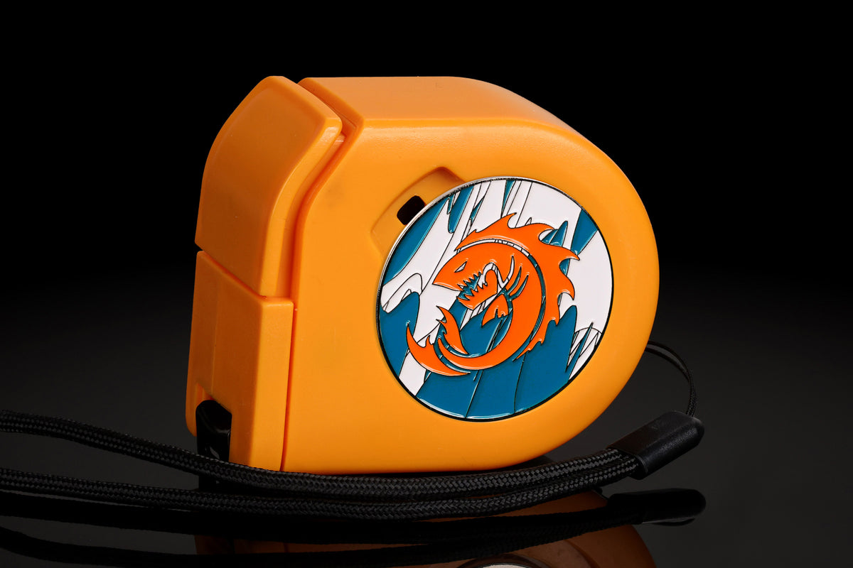 Sea Monsters | Wargaming Tape Measure | Baron's Coin™ Compatible