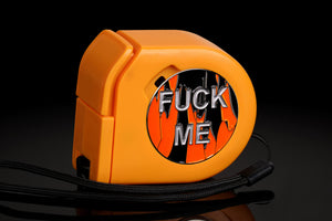 F**k Me | Silver | Wargaming Tape Measure | Baron's Coin™ Compatible
