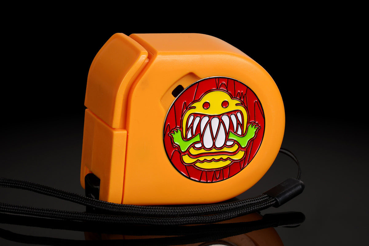 Cave Monster | Wargaming Tape Measure | Baron's Coin™ Compatible