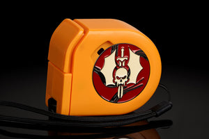 Cursed Vampire | Wargaming Tape Measure | Baron's Coin™ Compatible