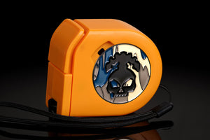 Necromantic Skeleton | Wargaming Tape Measure | Baron's Coin™ Compatible