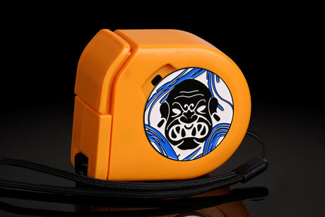 Giant | White Ice | Wargaming Tape Measure | Baron's Coin™ Compatible