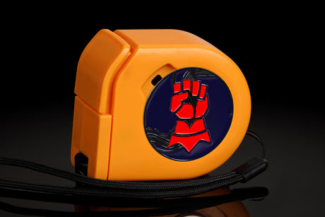 Righteous Hands | Wargaming Tape Measure | Baron's Coin™ Compatible