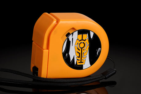 Orange Coffin | Wargaming Tape Measure | Baron's Coin™ Compatible