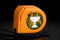 Cult of the Black Grail | Wargaming Tape Measure | Trench Crusade | Baron's Coin™ Compatible