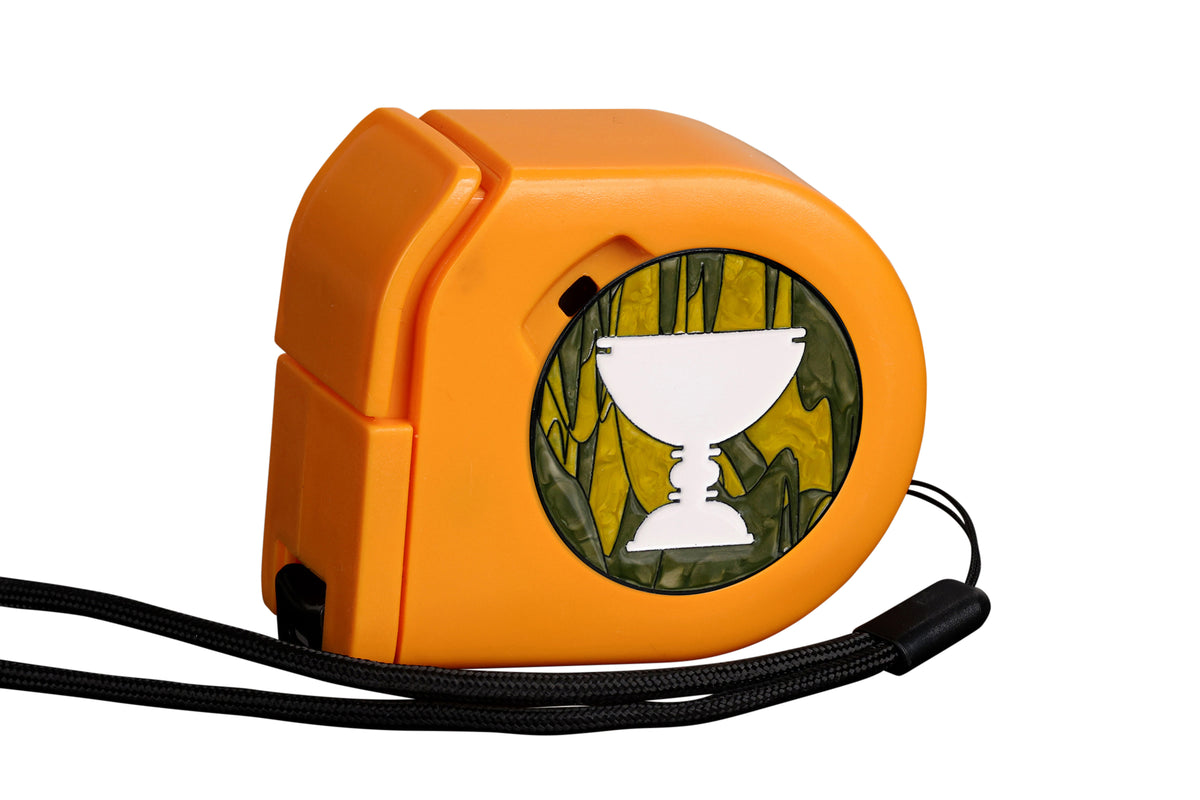 Cult of the Black Grail | Wargaming Tape Measure | Trench Crusade | Baron's Coin™ Compatible